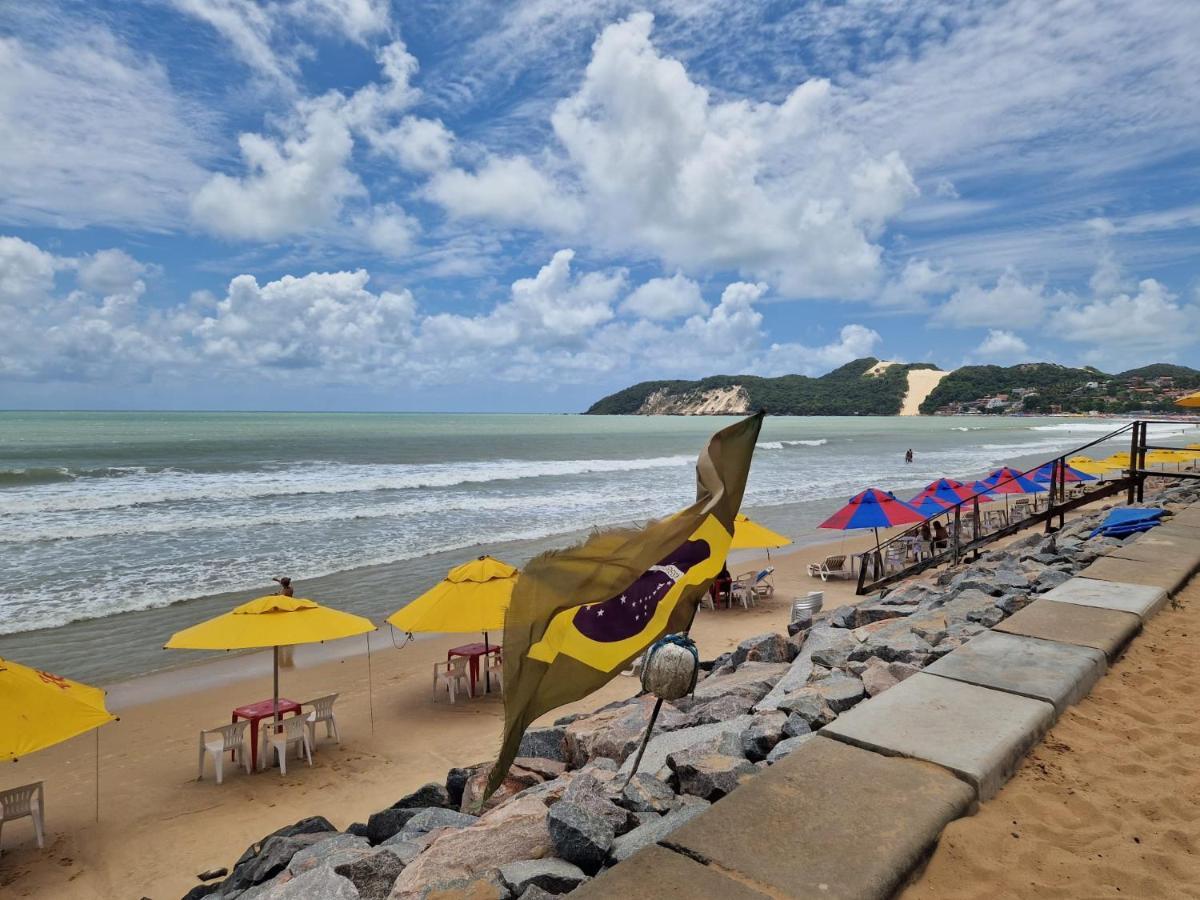 Na Praia - Araca 407 Luxo - Lateral Vista Mar Natal Kültér fotó