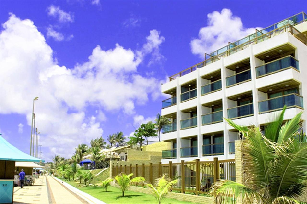 Na Praia - Araca 407 Luxo - Lateral Vista Mar Natal Kültér fotó