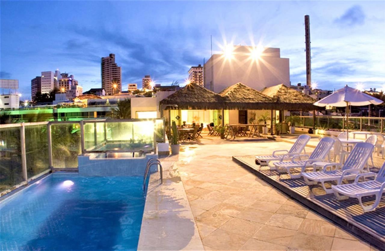 Na Praia - Araca 407 Luxo - Lateral Vista Mar Natal Kültér fotó