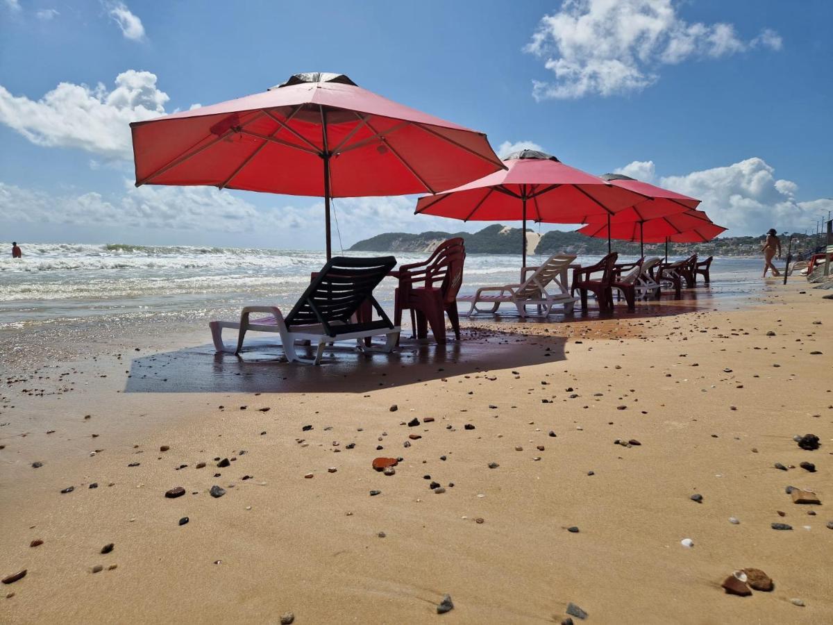 Na Praia - Araca 407 Luxo - Lateral Vista Mar Natal Kültér fotó