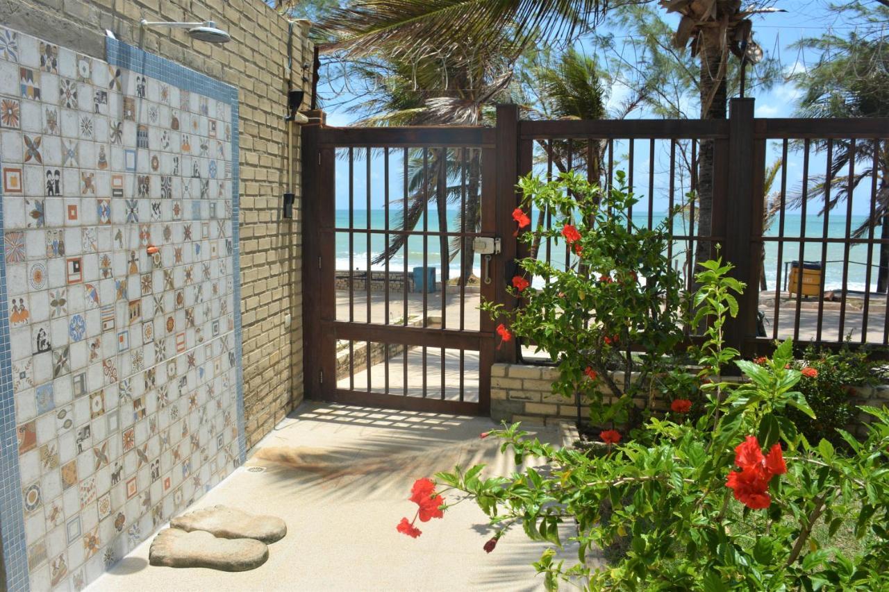 Na Praia - Araca 407 Luxo - Lateral Vista Mar Natal Kültér fotó