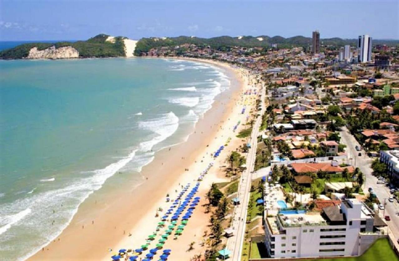 Na Praia - Araca 407 Luxo - Lateral Vista Mar Natal Kültér fotó