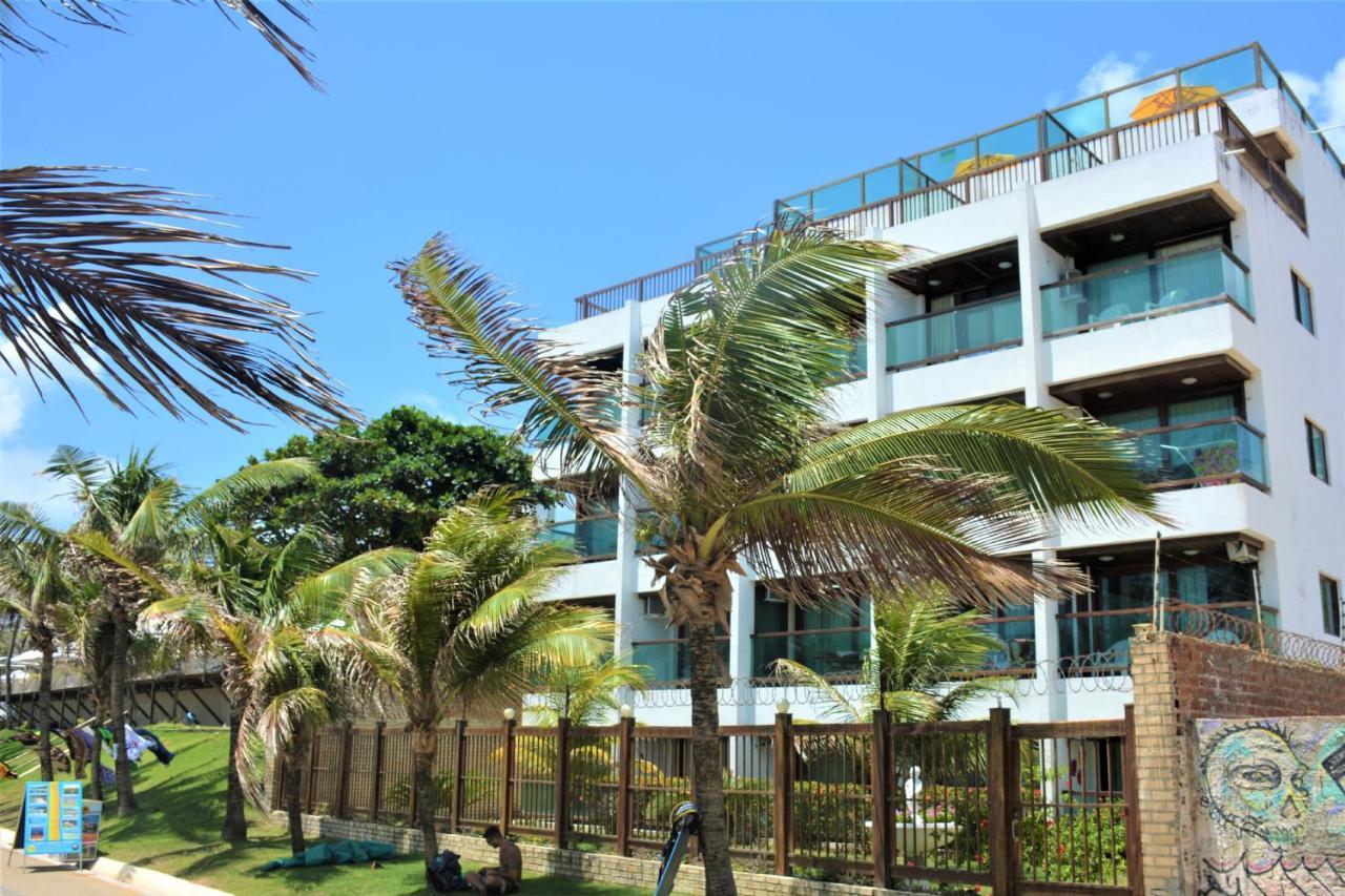 Na Praia - Araca 407 Luxo - Lateral Vista Mar Natal Kültér fotó