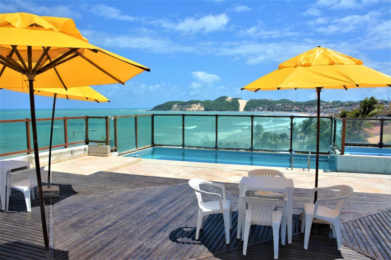 Na Praia - Araca 407 Luxo - Lateral Vista Mar Natal Kültér fotó