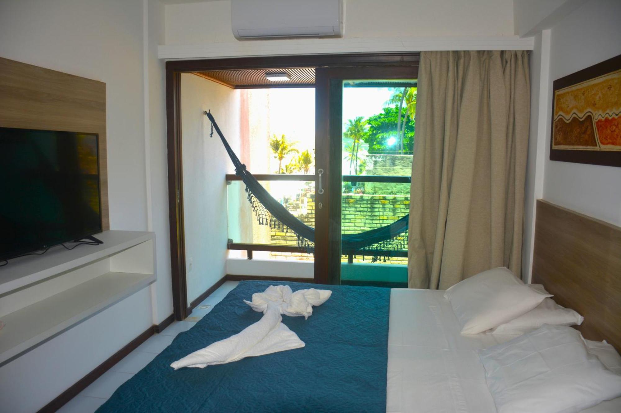 Na Praia - Araca 407 Luxo - Lateral Vista Mar Natal Kültér fotó