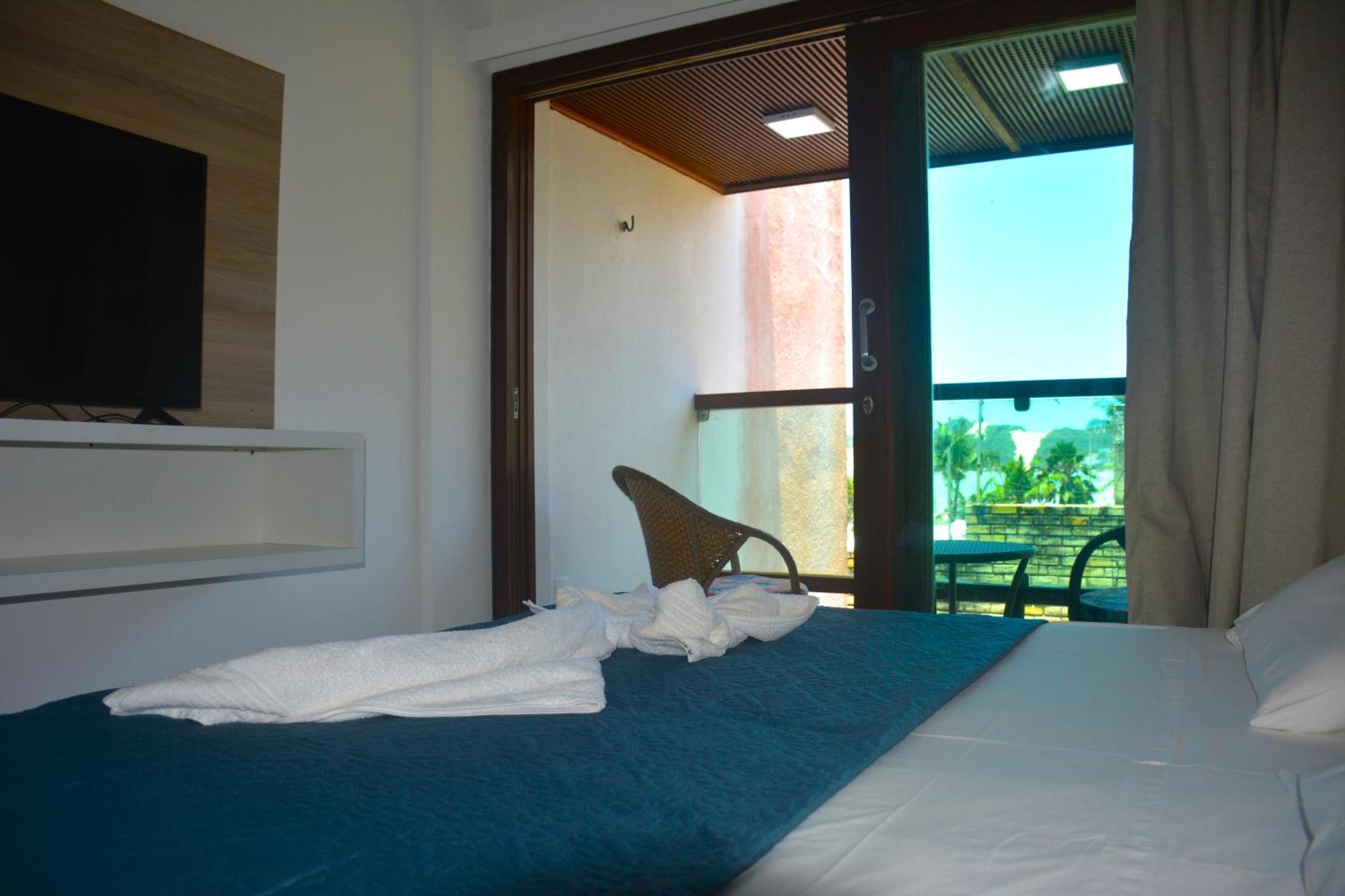Na Praia - Araca 407 Luxo - Lateral Vista Mar Natal Kültér fotó