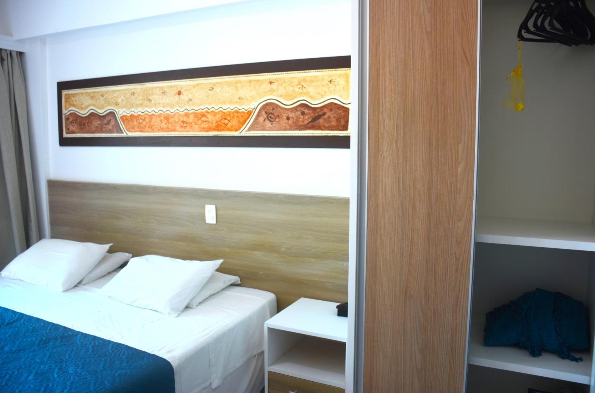 Na Praia - Araca 407 Luxo - Lateral Vista Mar Natal Kültér fotó